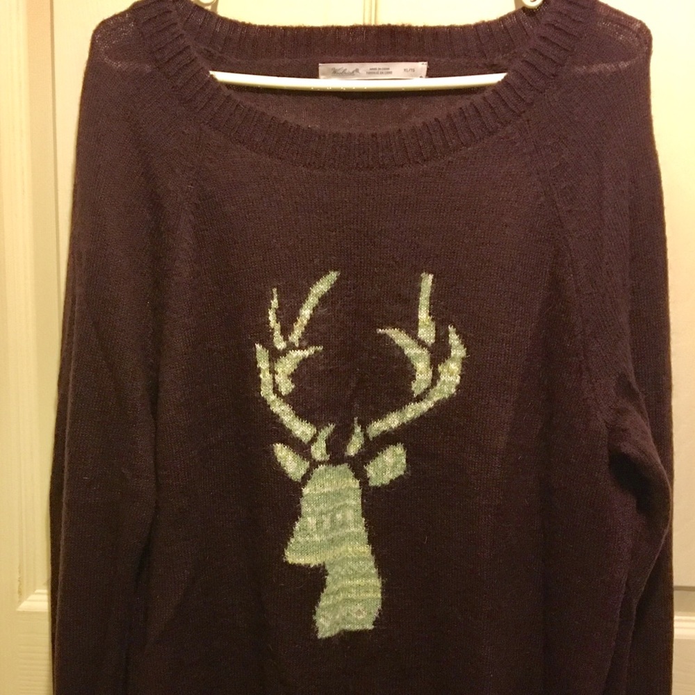 Reindeer Christmas Sweater